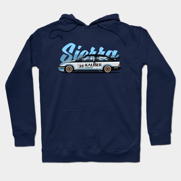 SIERRA RS500 COSWORTH TOURING Hoodie by shketdesign